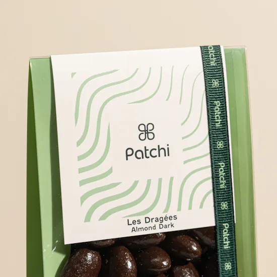 Patchi Les Dragées Almond Dark Chocolates | 250 g