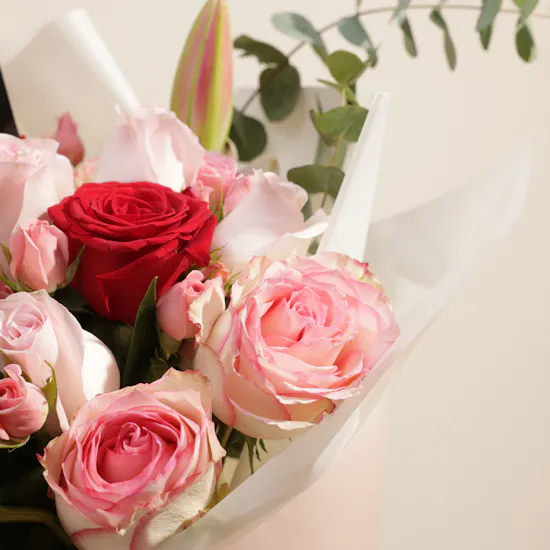 Thank You Flowers Bouquet