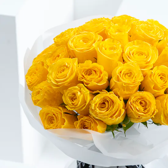 Congats Grad | Yellow Roses