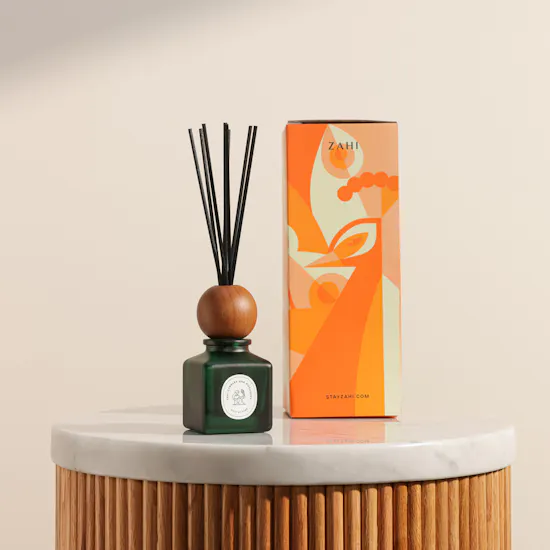Zahi Walk of Fame Diffuser with Scented Sticks | 100ml