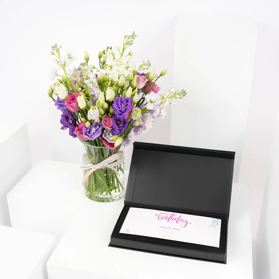 Jo Spa Birthday Card | Fresh Springs  2