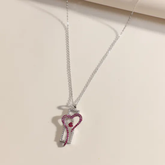 Floward Love Art Necklace