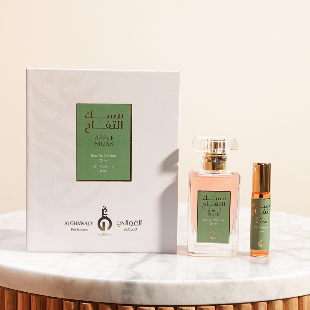 Al Ghawaly Apple Musk Unisex