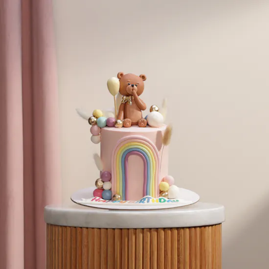 Floward Baby Birthday Cake