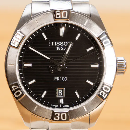 Tissot Classic Black Dial Men Watch