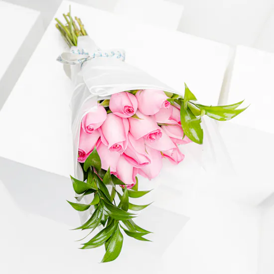 Pink Paradise | Roses Bouquet