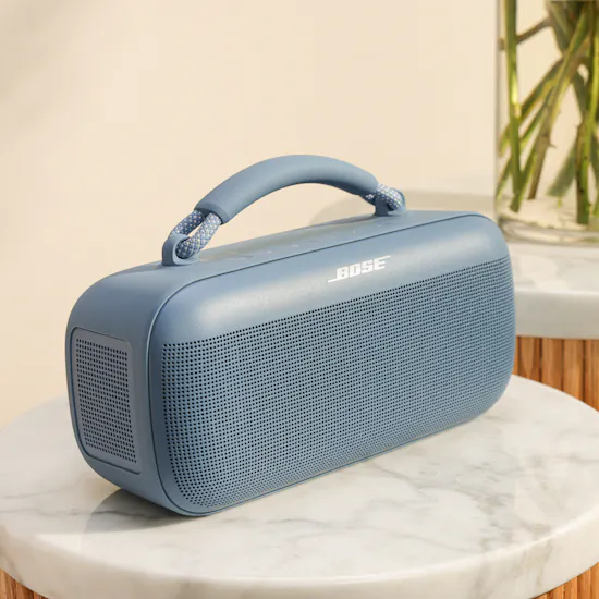Bose SoundLink Max Portable Blue Speaker | Harmony Vase