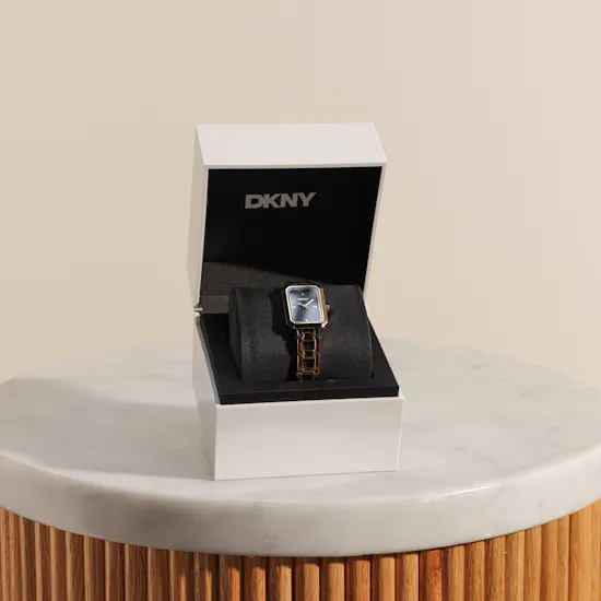 DKNY Up Town Midi Gold Women’s Watch