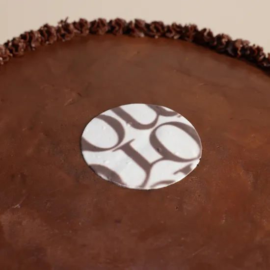 More Chocolate Sugar Free Large Chocolate Cake