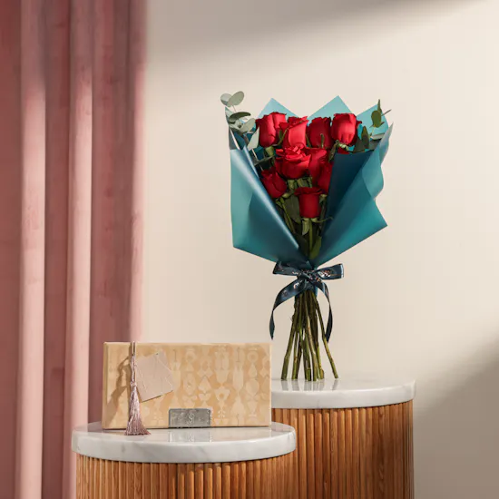 Soucolat Sukoon Chocolate Box | Shinny Flowers