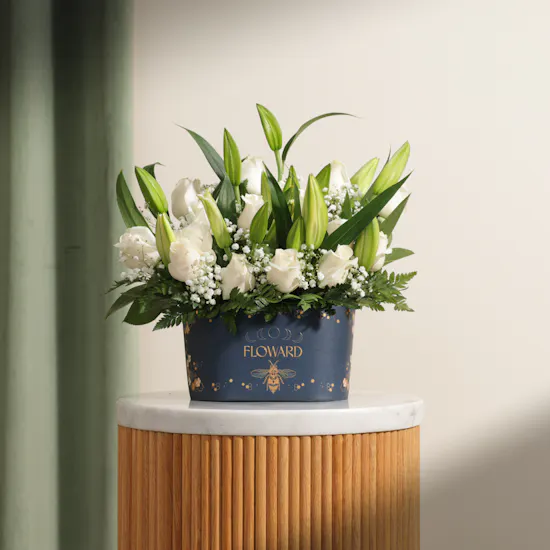 Pearl Celebration Flower Box
