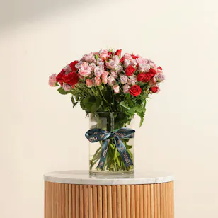 Radiant Petal Symphony Vase Radiant Petal Symphony Vase