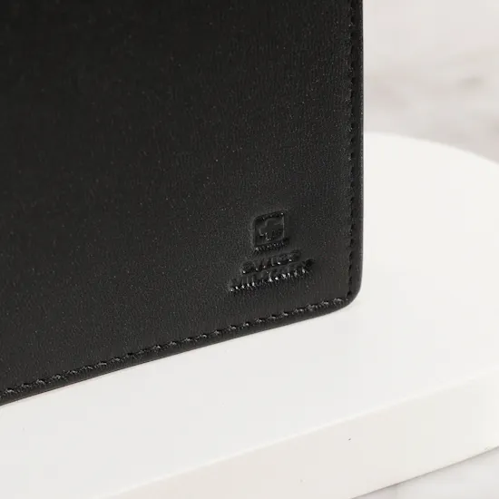 Swiss Military Jenaed Passport Sleeve | Black