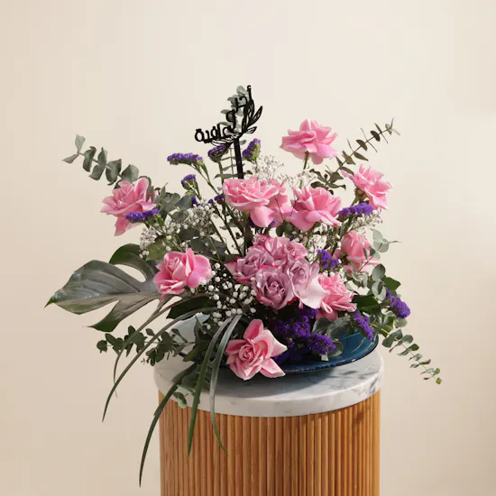 Get Well Soon Flowers Vase