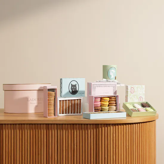 Ladurée Pink Gift Hamper Box