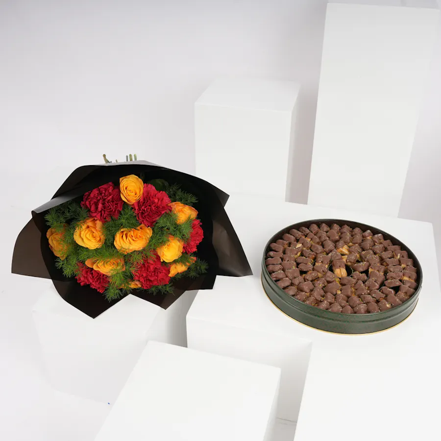 Bab Sharqi Cashew & Chocolate Baklawa Fingers | Blooms 4