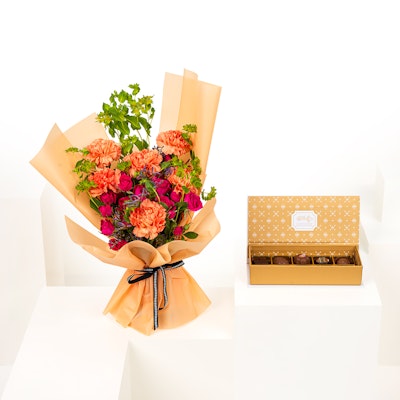 Linne Omani Flavours Chocolate Box | Flowers Bouquet