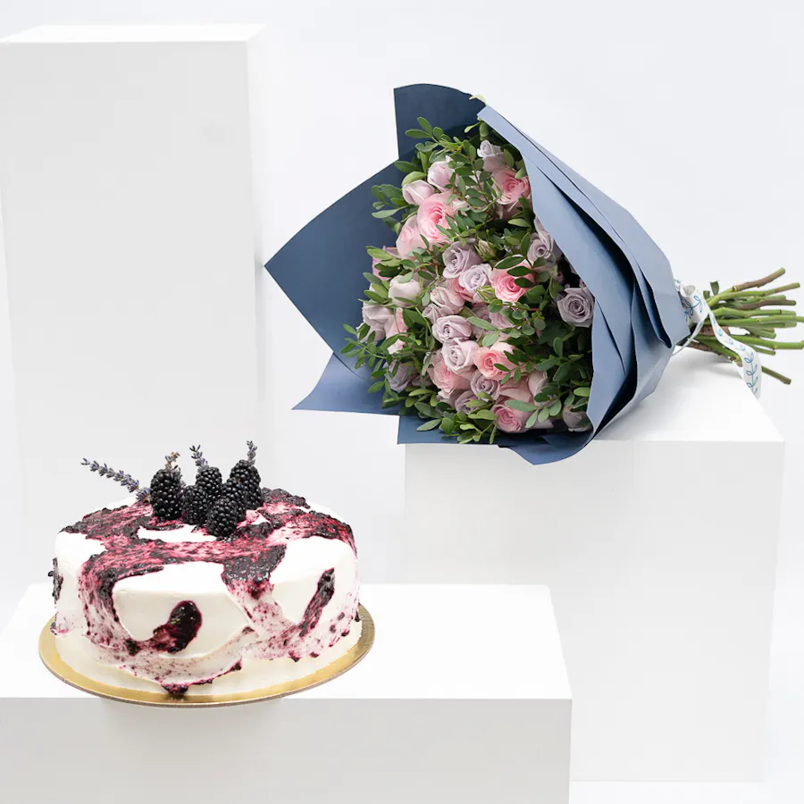 Sucre de Nada Lavender Cake | Soft Blooms 1