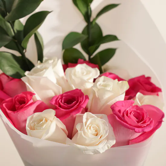 Atelier Rebul Istanbul Home Set | Pinkish White Bouquet