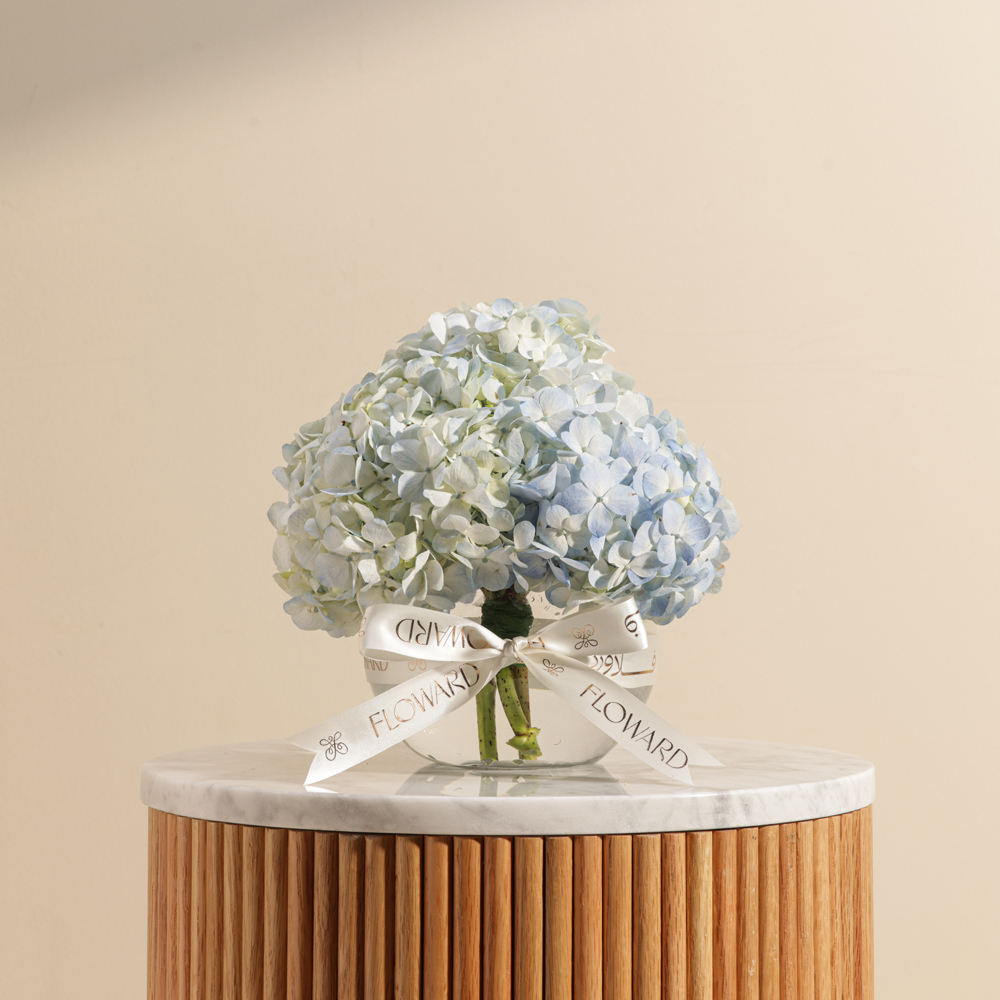 Amazing Hydrangea Vase
