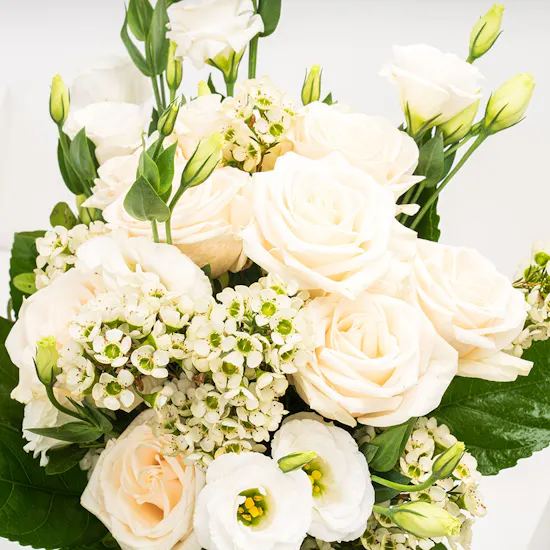 Swiss Military Gift Set | White Flowers