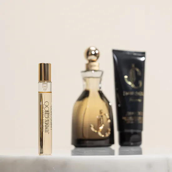 مجموعة عطر آي وانت تشو فوريفر أو دي بارفيوم للنساء من جيمى شو