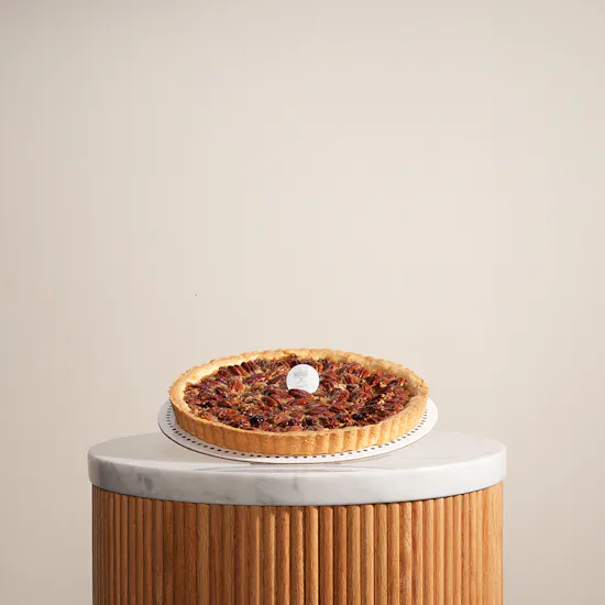 Yara's Corner Pecan Pie