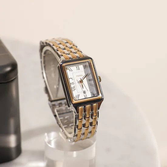 Fossil Raquel Women's Watch | Flowers Vase and Birthday Balloons