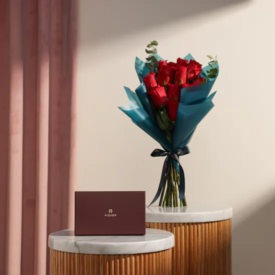 Aigner Monzio Black Men's Pen | Bright Wishes Flower