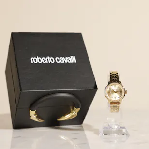 Roberto Cavalli Lady Gold Watch for Women Roberto Cavalli Lady Gold Watch for Women