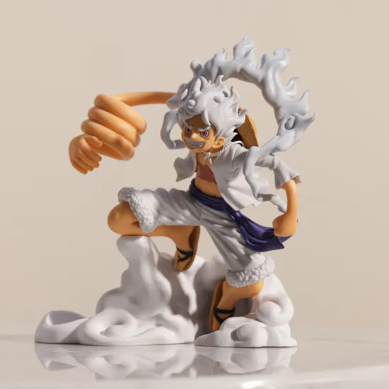 Banpresto One Piece Fl Monkey.D.Luffy Gear5 Vol.1 Statue