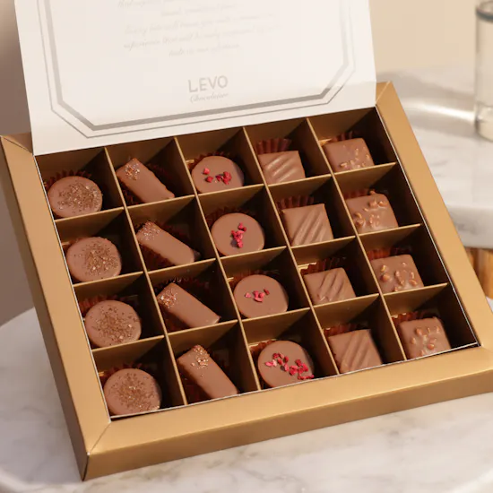 Levo Chocolate Box | Flowers Vase