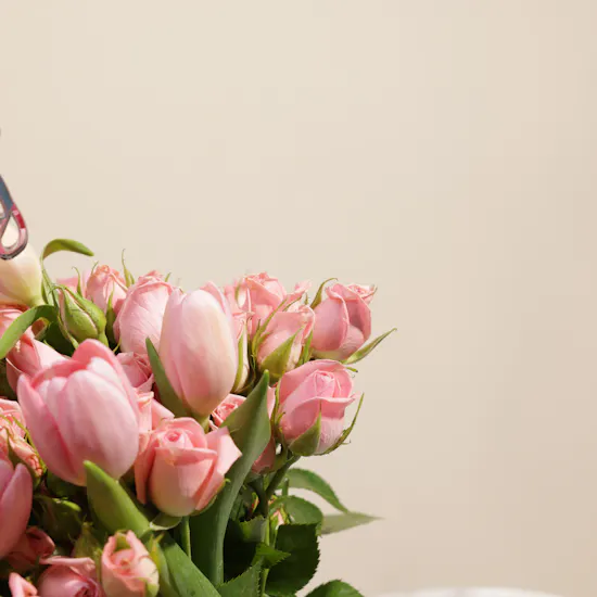 Radiance of the Birthday Flowers Vase