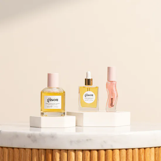 Gison Honey Gloss Hydration Trio for Women