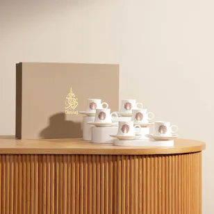 Dimlaj Selena Turkish Coffee Set