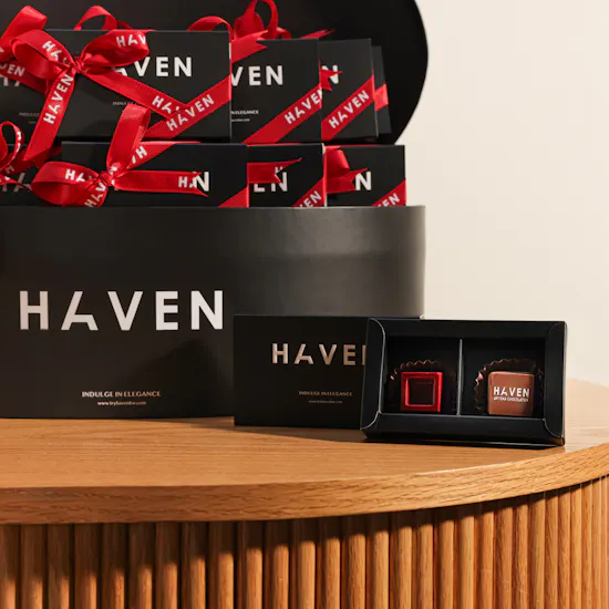 Haven Chocolate Chocolates Large Oval Box
