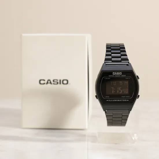Casio Vintage Edgy Digital Black Men's Watch