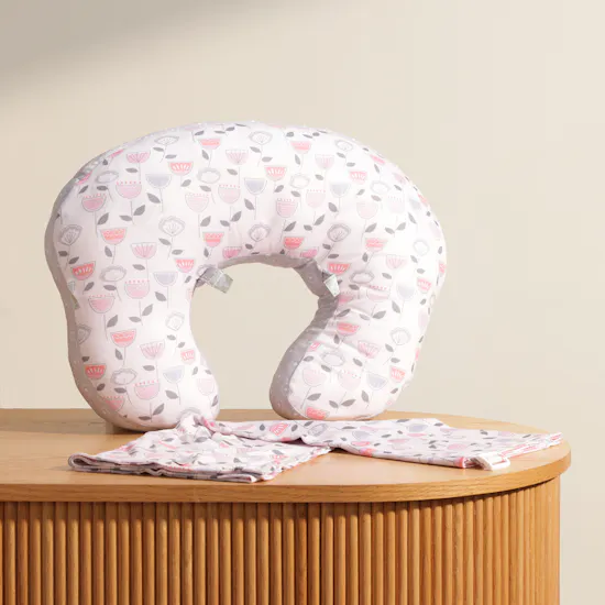 Ingenuity Mayberry Plenti Nursing Pillow and Nursing Cover