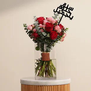 Stunning Flowers Vase 