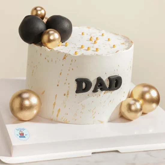 Sweet Sensation Dad Cake