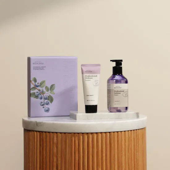 The Face Shop Passion and Beyond Professional Defense Hair Care Set