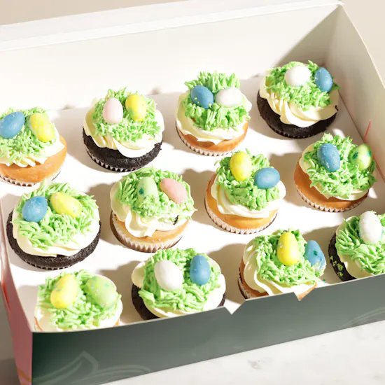 Noon Sweets Easter Egg Cupcake