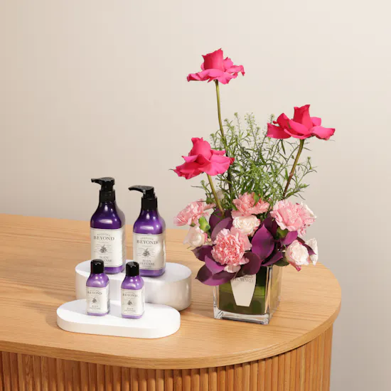 The Face Shop Body Defense Special Set | Elegant Flowers