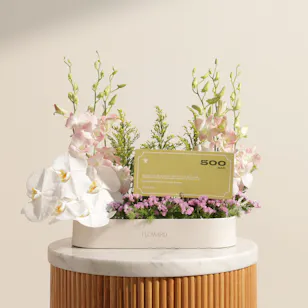 Aya Salon 500 SAR Credit Voucher | Royal Flower Tray Aya Salon 500 SAR Credit Voucher | Royal Flower Tray