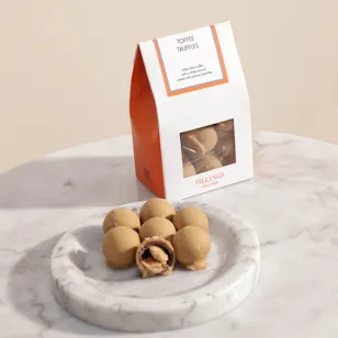 Fillings Chocolate Toffee Truffles | 15 Pieces