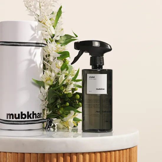 Mubkhar Violet All Over Eau De Cologne | Alstroemeria Touch