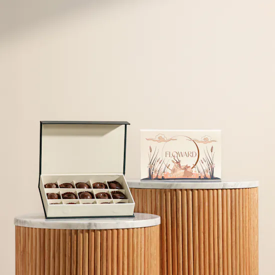 Floward Tender Heart Small Chocolate Box