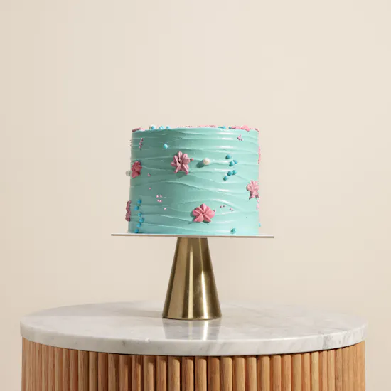 Floward Ocean Bloom Cake