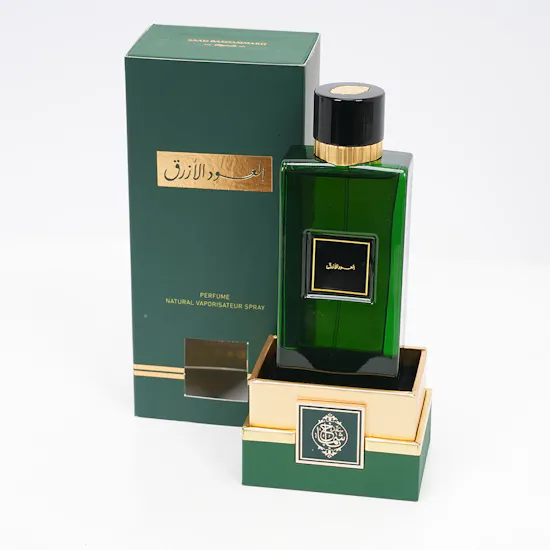 Saad Bashmakh Perfume Blue Agarwood