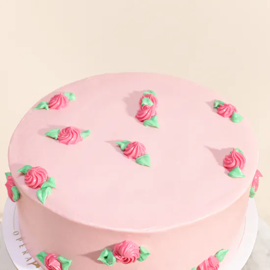 Opera Rose Cake
